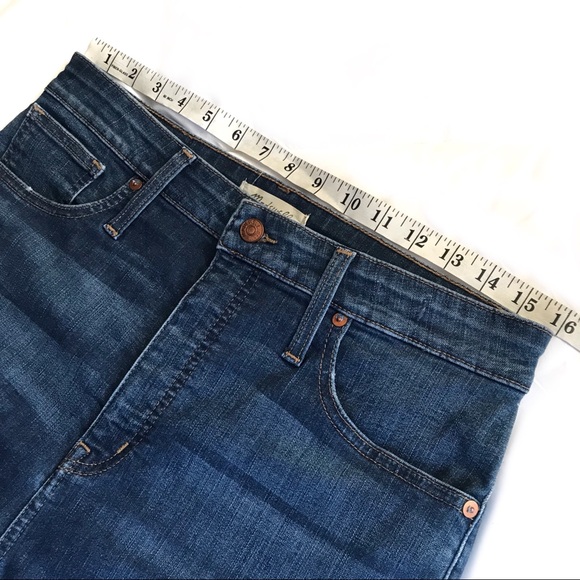 MADEWELL Curvy High-Rise Skinny Jeans - Picture 6 of 8